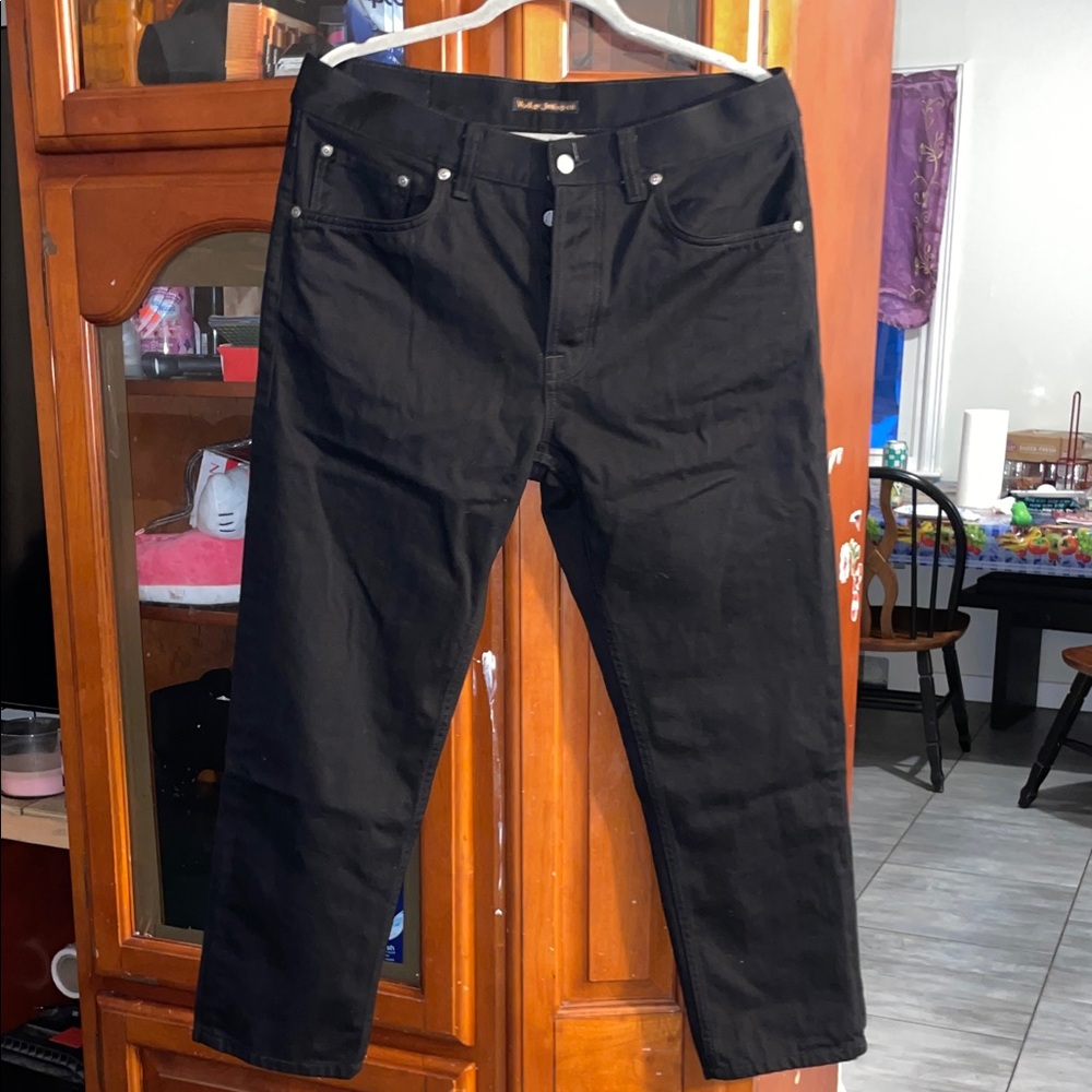 Nudie Jeans Men's Dark Slim Denim
